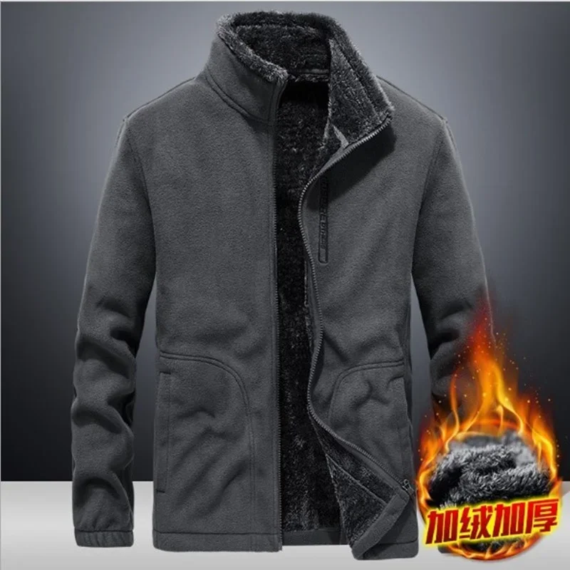 Бархатное уличное спортивное пальто 5XL для альпинизма рыбалки верховой езды