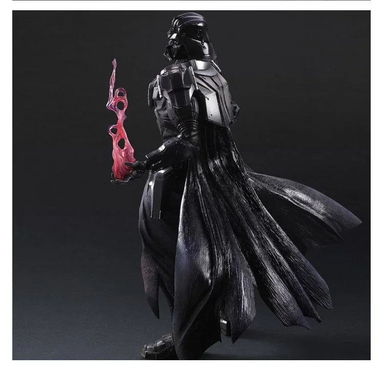 Аниме Фигурка Звездные войны Play Arts Boba Fett Darth Vader Maul Stormtrooper Фигурки Модель игрушки