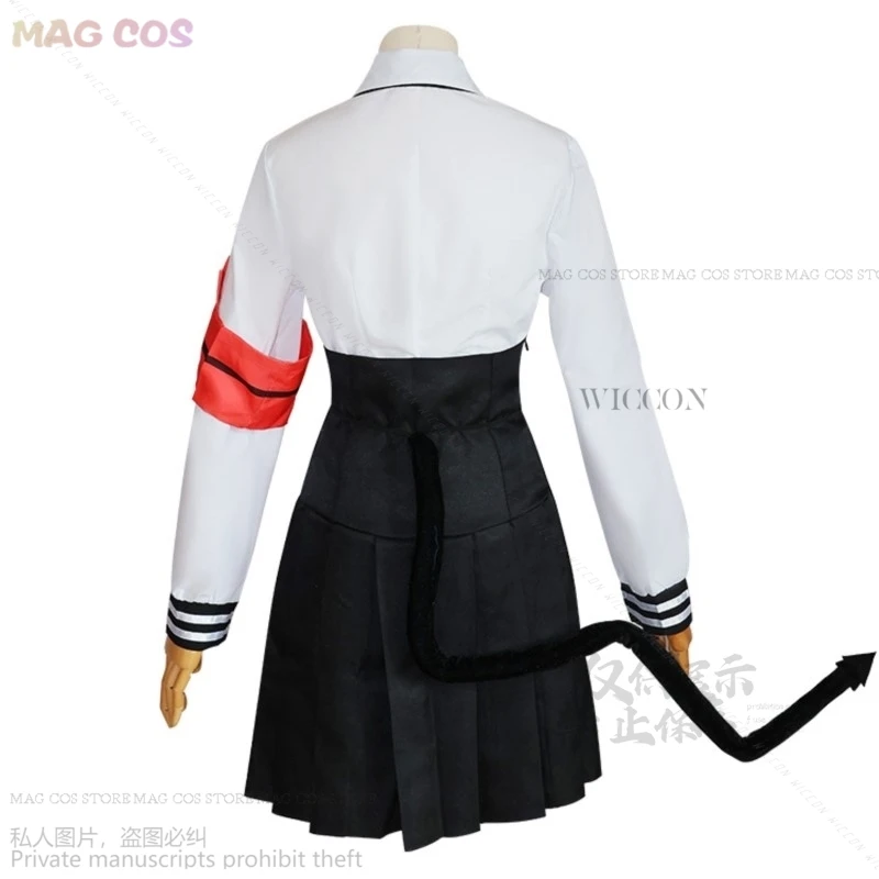 Аниме игра синий архив Косплей Костюм Shiromi Iori японский старшая школа Jk Униформа