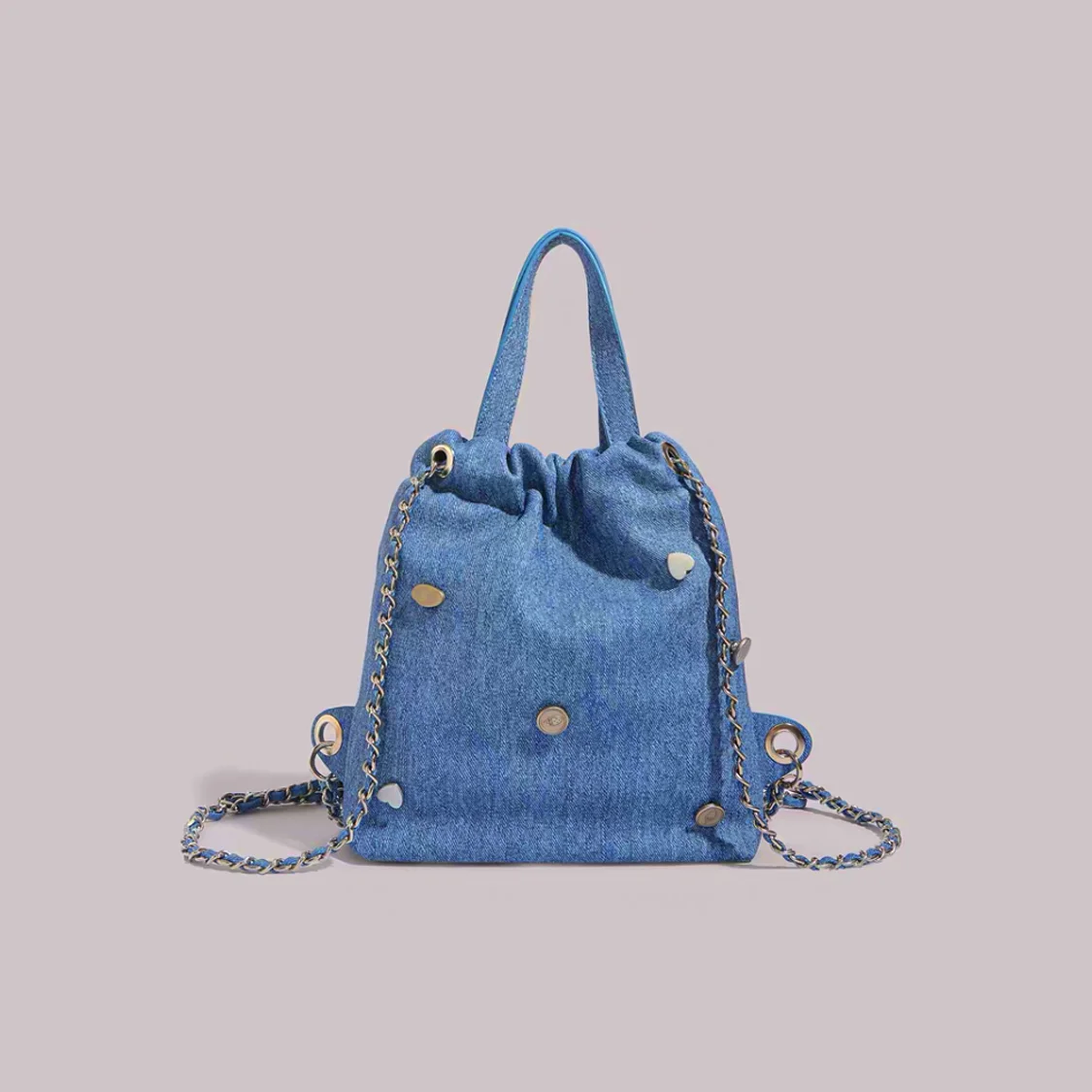 

NIGO Denim Canvas Chain Bag #nigo21584