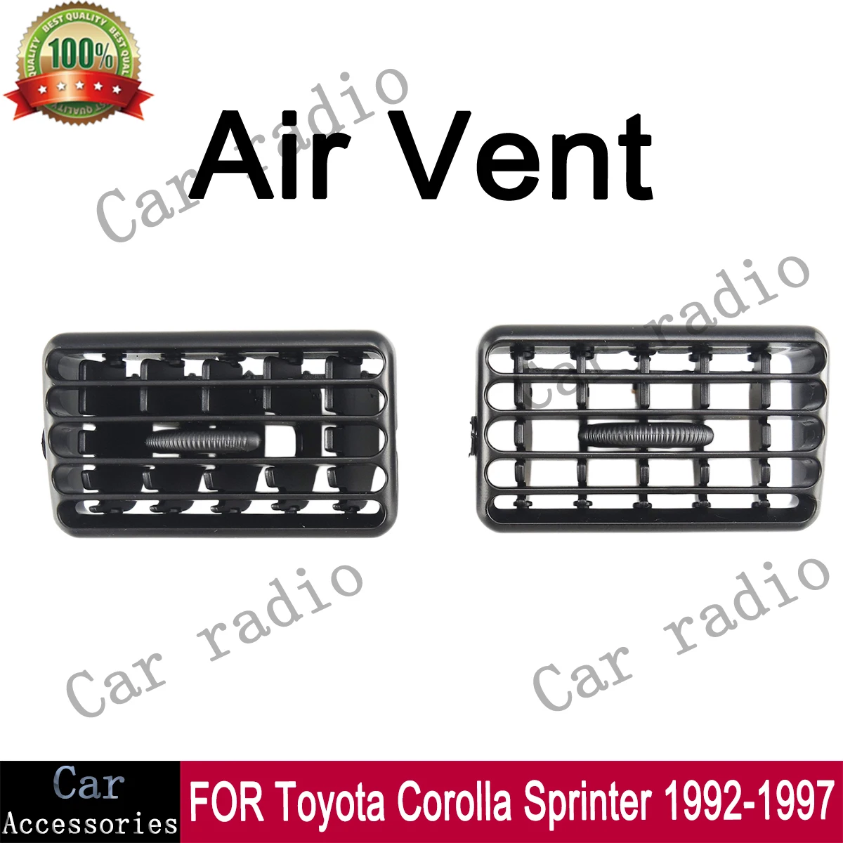 9-дюймовая рамка для автомагнитолы Toyota Corolla Sprinter 1992-1997, корпус для Android MP5 плеера, 2 DIN, стереосистема, накладка на приборную панель (art.: 3920db3263722) - 3920db3263722