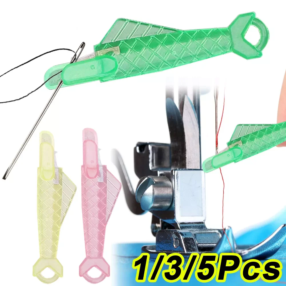 

Type Automatic Needle Threader for Sewing Machine Quick Needle Threader Stitch Insertion Tool Convenient Sewing Accessories