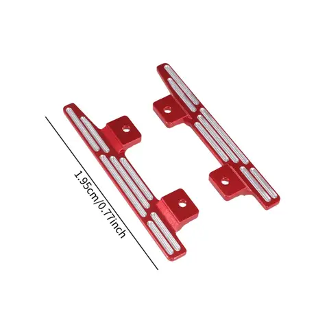 Металлические боковые педали для RC автомобилей MN78 MN82 LC79  perfeclan