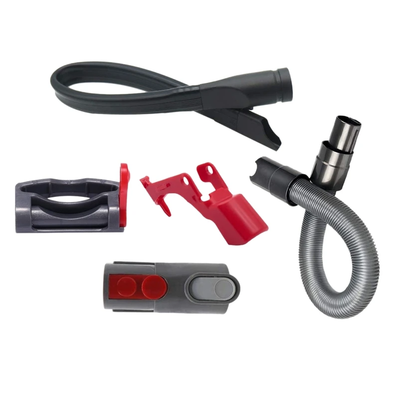 

5 Pcs Accessory Tool Attachment Set For Dyson V11 V10 V7 V8 Cordless Vacuum Cleaner Quick Release Spare Part Kit