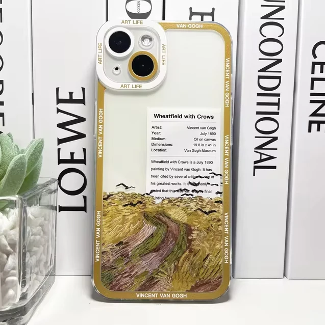 Ван Гог Звездный мягкий чехол для LG G3 6 7 G8 K10 K10A K11 K12 Plus K22 K30 K40 K50 K51 K52 K62 K42 K61 K71 K8 K9 V40