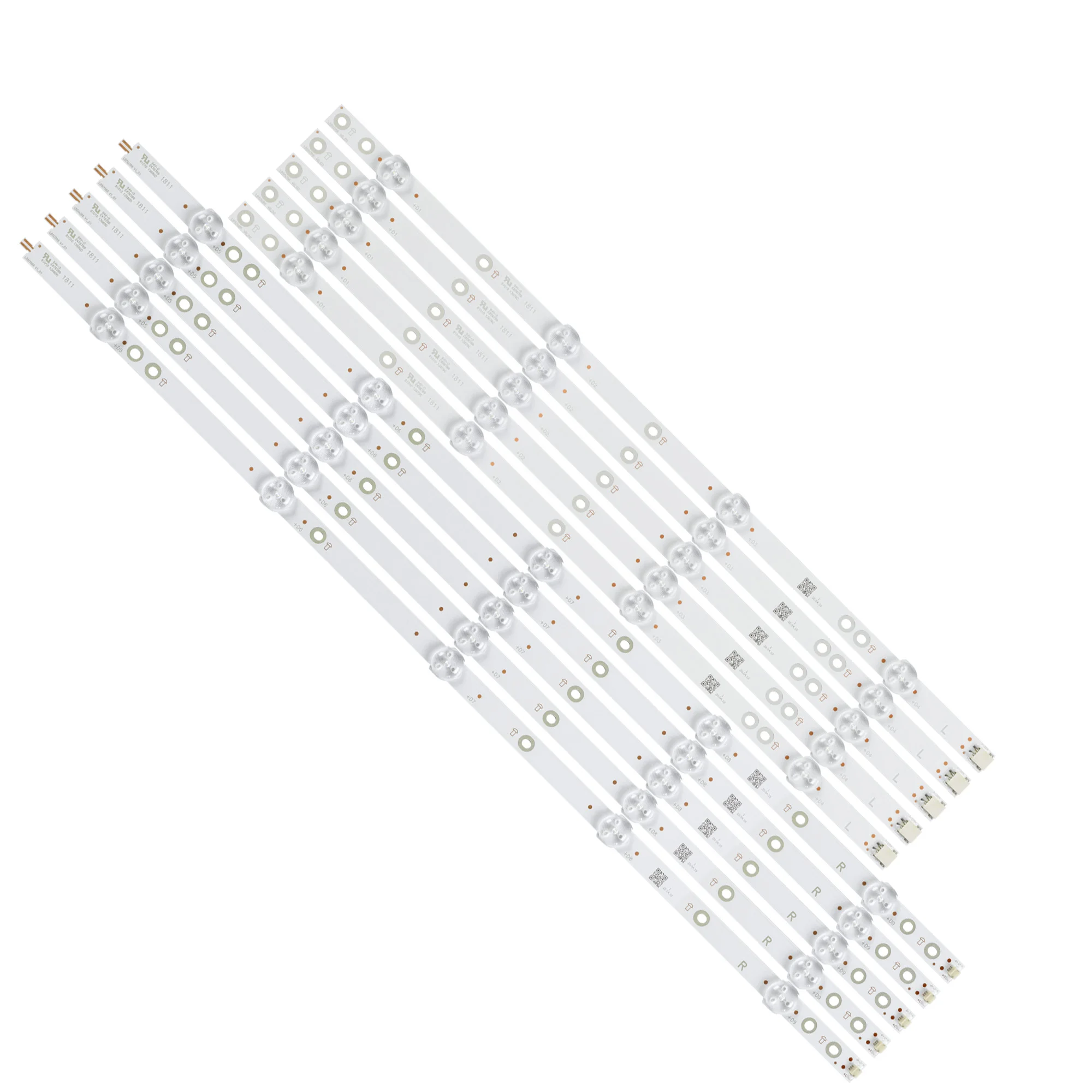 

10PCS LED backlight LB50082 LB50089 for 50PUS6162/12 50PUS7383/12 50PUS6523/12 50PUS6503 50PUS6703 50PUS6753 50PUS6262/12