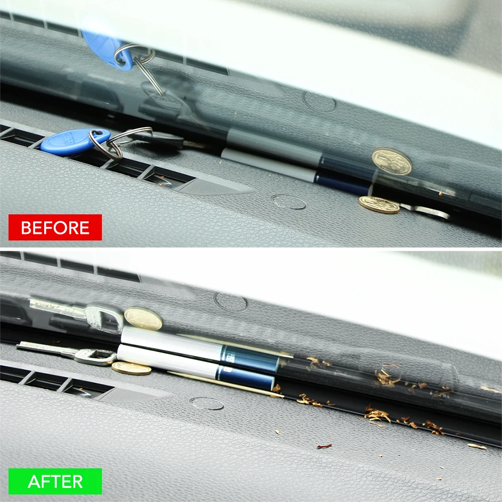 Автомобильная наклейка уплотнительные полосы для приборной панели Nissan