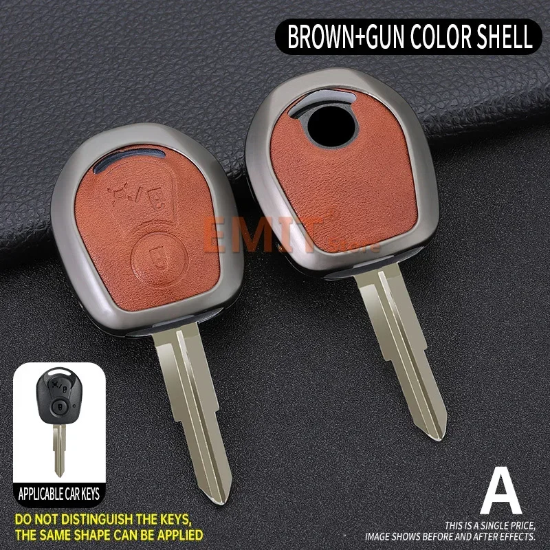 

Для Ssangyong Actyon Kyron Rexton Ssang Yong, 2 кнопки, цинковый сплав, автомобильный брелок, задняя крышка, корпус, брелок, аксессуары