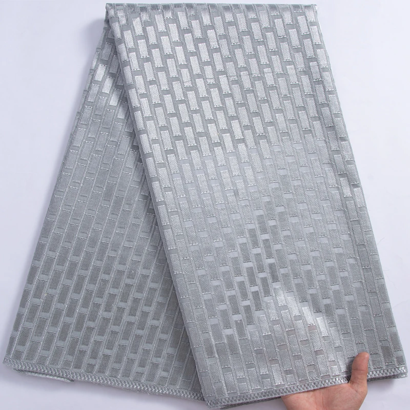 

SJD LACE Swiss Voile Lace In Switzerland 2023 Latest African Nigeria Cotton Lace Fabric with Rhinestones for Party Dresses A3116