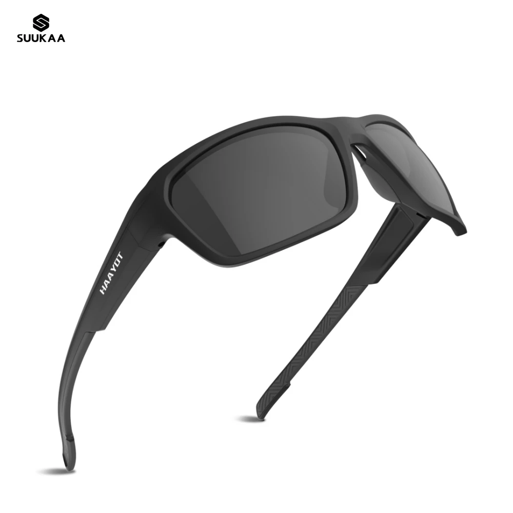 

Suukaa Polarized Fishing Sunglasses Men Women Fishing Glasses UV400 Anti Glare Sports Goggles Fishing Running Hiking Eyewear