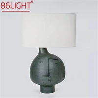 86light postmodern table lamp creative design bedside desk light led abstract artistic decor for home living room study