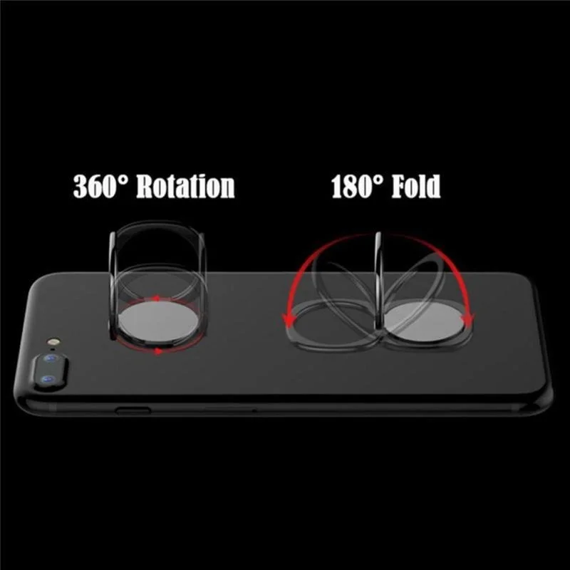 metal finger ring rotatable phone holder stands 360 degree rotatable magnet mount for smartphone iphone pc xiaomi huawei free global shipping