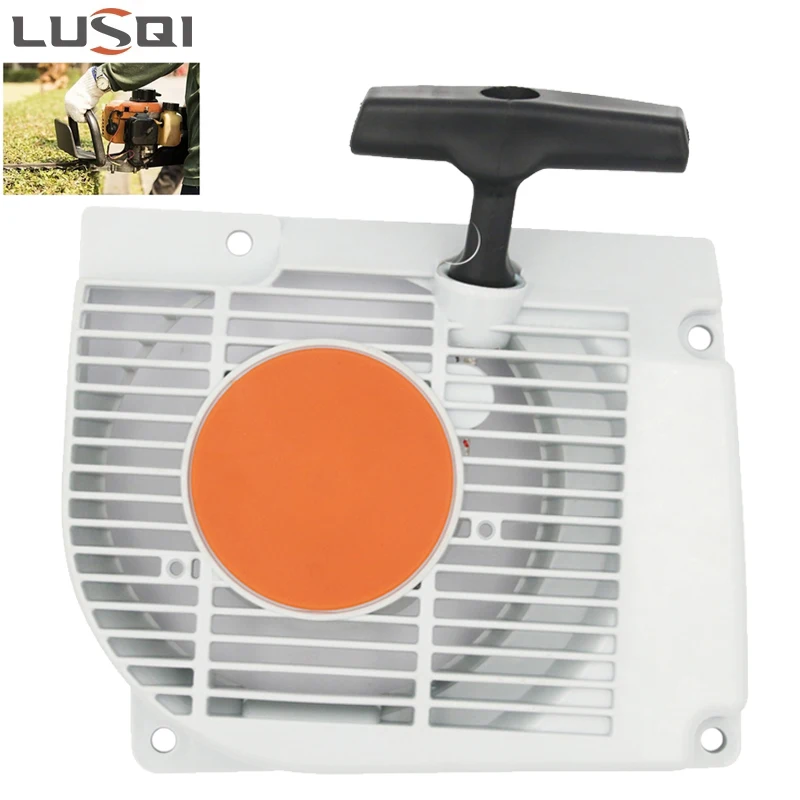 

Детали для бензинового двигателя Lusqi Pull Ручной стартер бензопилы, подходят для Stihl 029 039 MS290 MS390 MS310