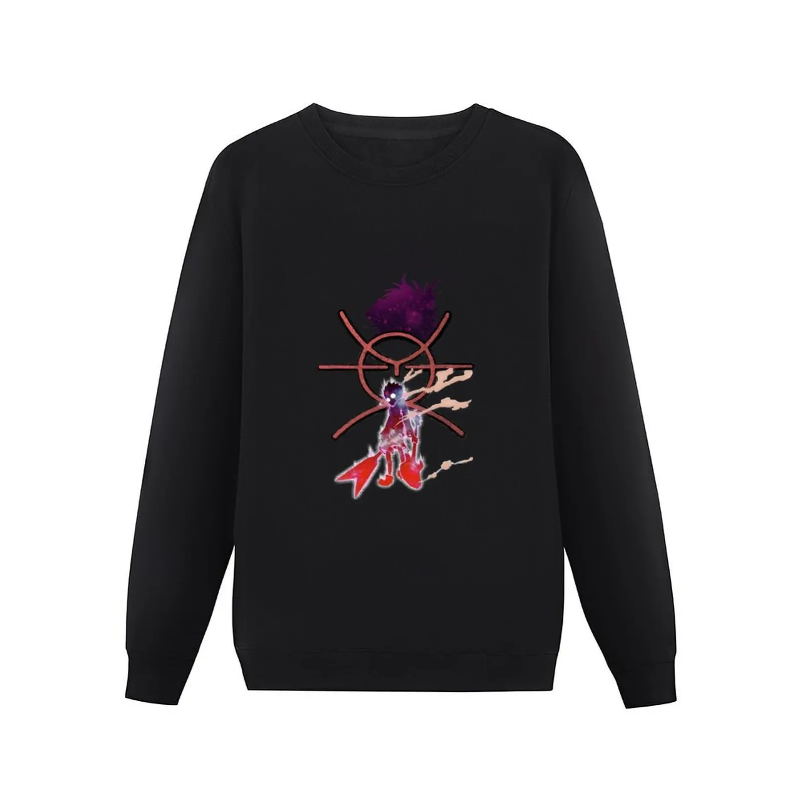 FLCL-NaotaAtomsk пуловер с капюшоном корейская осенняя одежда куртка мужская блузка в