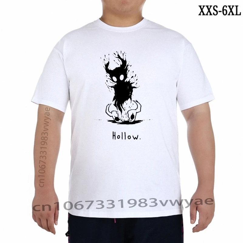 

Hollow Void Hollow Knight TShirts Game Adventure Hip Hop T Shirts ShortSleeve Graphic Tshirt Classic Tee Men Plus Size