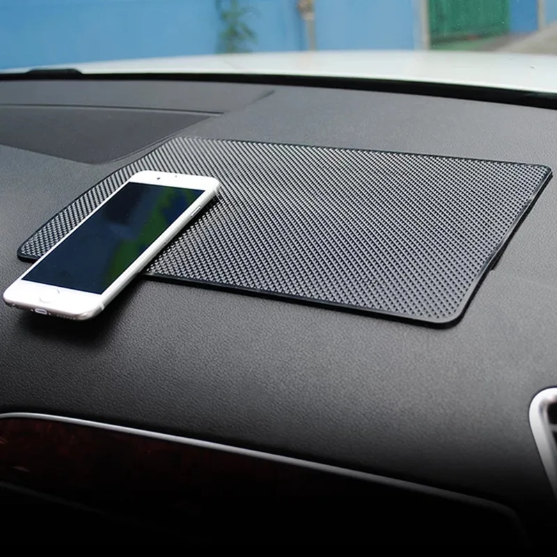 

Universal Car Dashboard Non Slip Grip Sticky Pad Phone Holder Mat Anti-skid Silicone Mat Car Mat Car Interior Accessories