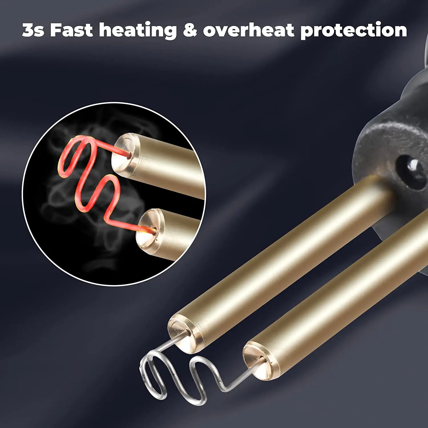 Plastic Welder Gun Hot Stapler Welding Machine Soldering Iron for Staple PVC Repairing Car Bumper Repair Tools |