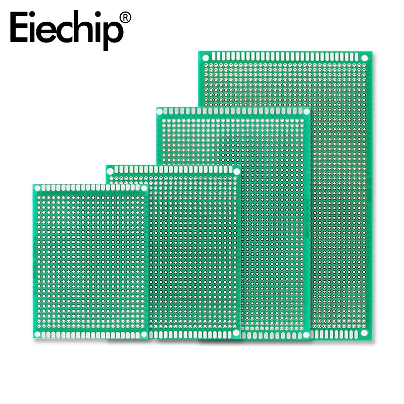 

Печатная плата 5 шт./лот 6*8 см, односторонний прототип печатной платы, печатная плата, универсальная плата прототипирования 6x8 см, 60*80 мм, Комп...