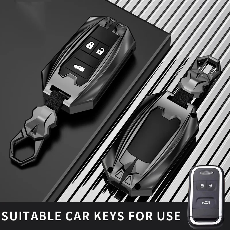 Чехол Для Автомобильного Ключа Из Оцинкованного Сплава Chery Tiggo 8 Kunpeng Arrizo 3 5X 4 GLX 7 2019