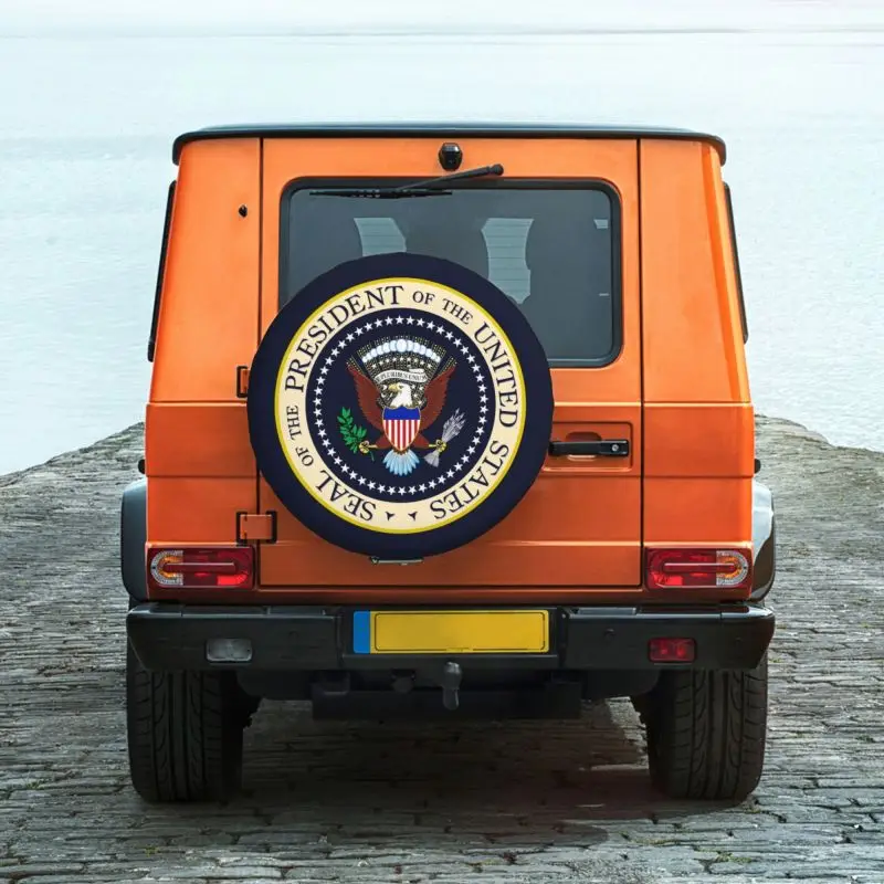 Флюоресцентная крышка запасного колеса для Jeep Honda RV Дональд фото логотип