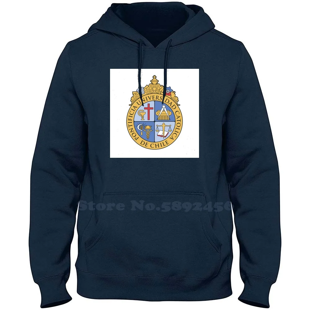 

Universidad Catolica de Chile Logo High-quality Hoodie New Graphic Sweatshirt
