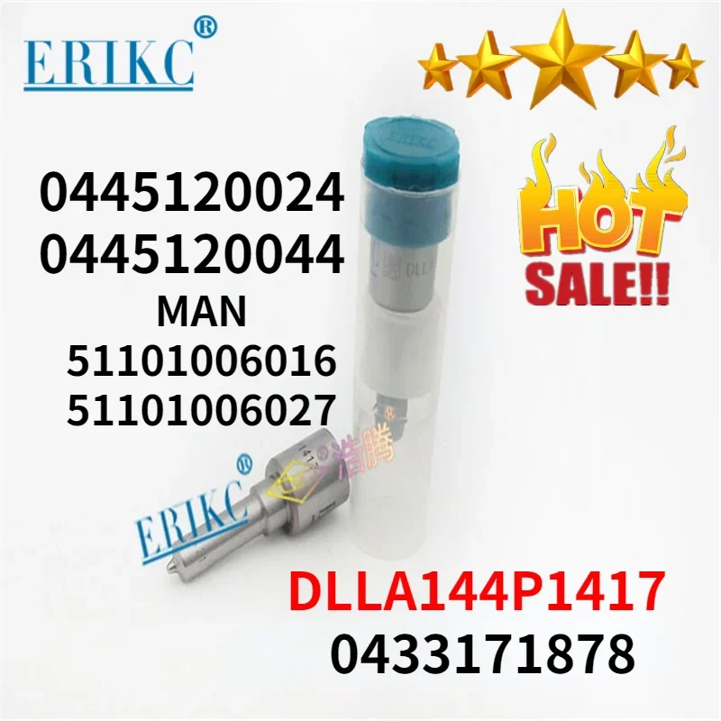 MAN TGA Сопло 0433171878 DLLA144p1417 Наконечник распылителя форсунки дизельного топлива для