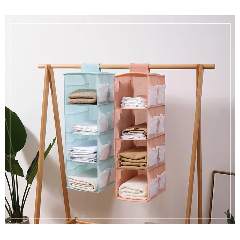 Складная сумка для хранения нижнего белья носков шляп 1 шт.