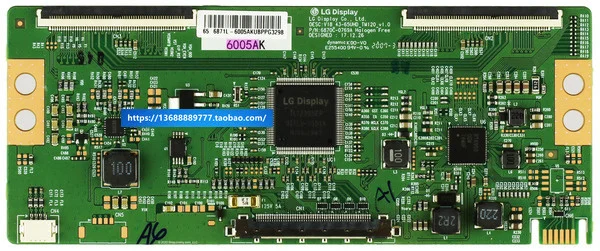 

LG Philips 6871L-6005A (6870C-0769A) T-Con Board