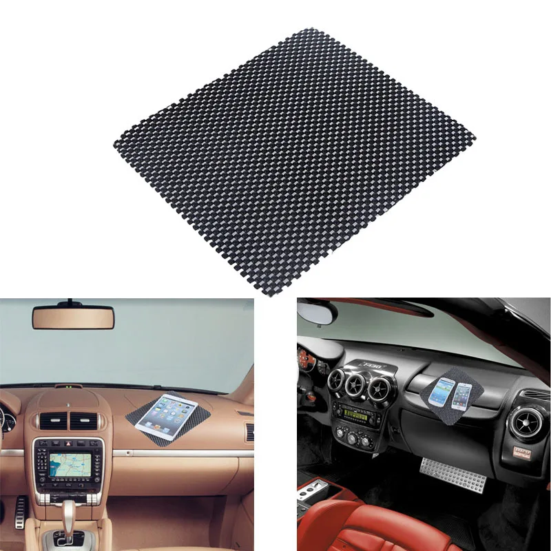 

Silicone Car Non-slip Dash Mat Dashboard Sticky Pad Holder Anti Slip Mat For Car Mobile Phone Car Accessories
