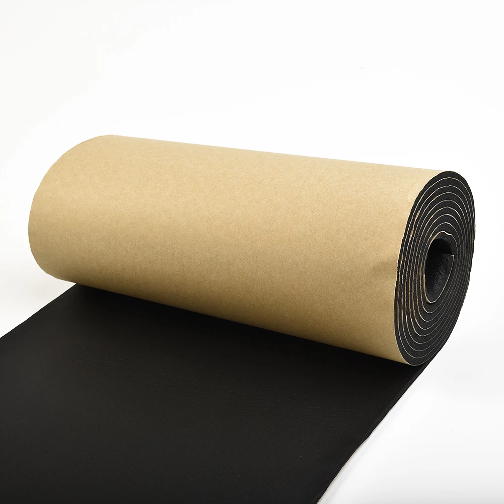 

Practical Useful Garage Rubber Wall Strips Surface Design 200x20cm Car Rubber Plastic Cotton Scratch Resistant Bumper