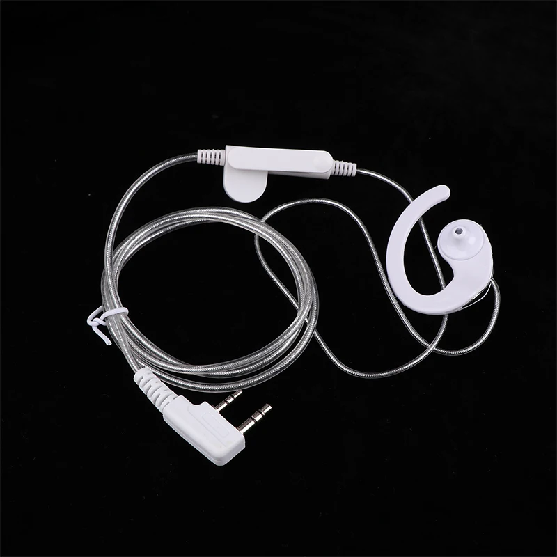 Ручная двусторонняя радиостанция Walkie Talkie UV-5R UV-82 BF-888S 3 5 мм для Baofeng Radio 2-контактный