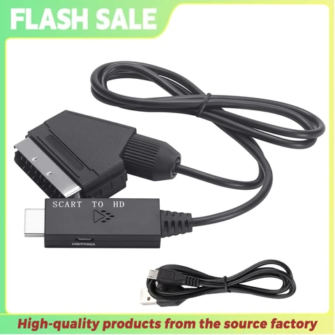 Конвертер SCART в HDMI BGGQGG