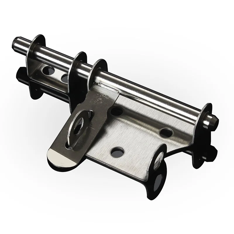 

Fasten the anti-theft iron door lock stainless steel door pin lock, thicken the door bolt 304 lock plate