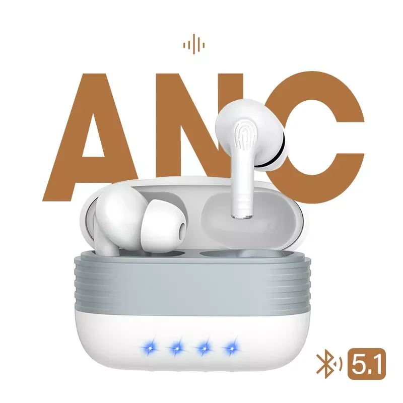 

TWS-наушники ANC с активным шумоподавлением и поддержкой Bluetooth 5,1