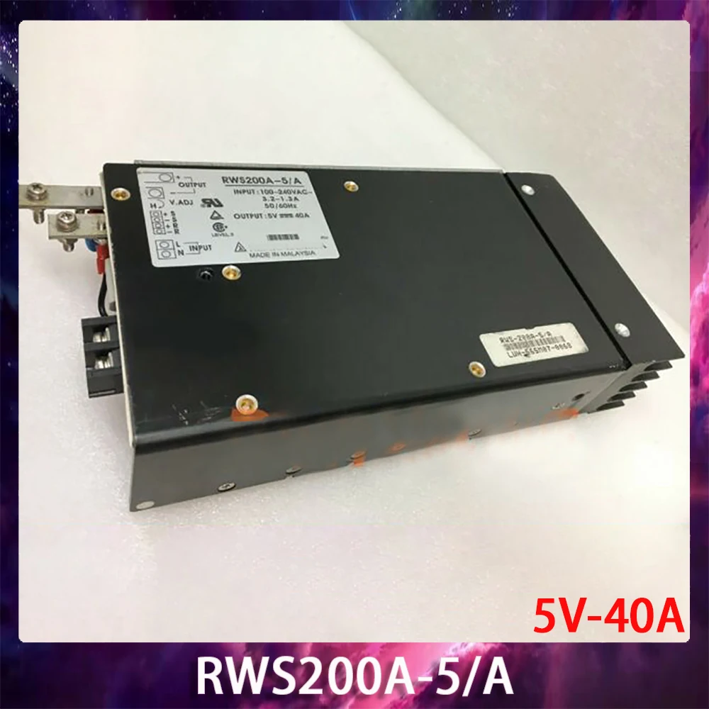 RWS200A-5/A 5V-40A Питание устройства для NEMIC-LAMBDA