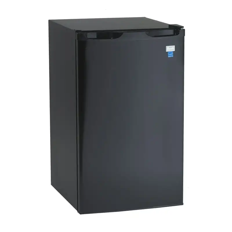 

cu. ft. Compact Refrigerator, Mini-Fridge, in Black (RM4416B)