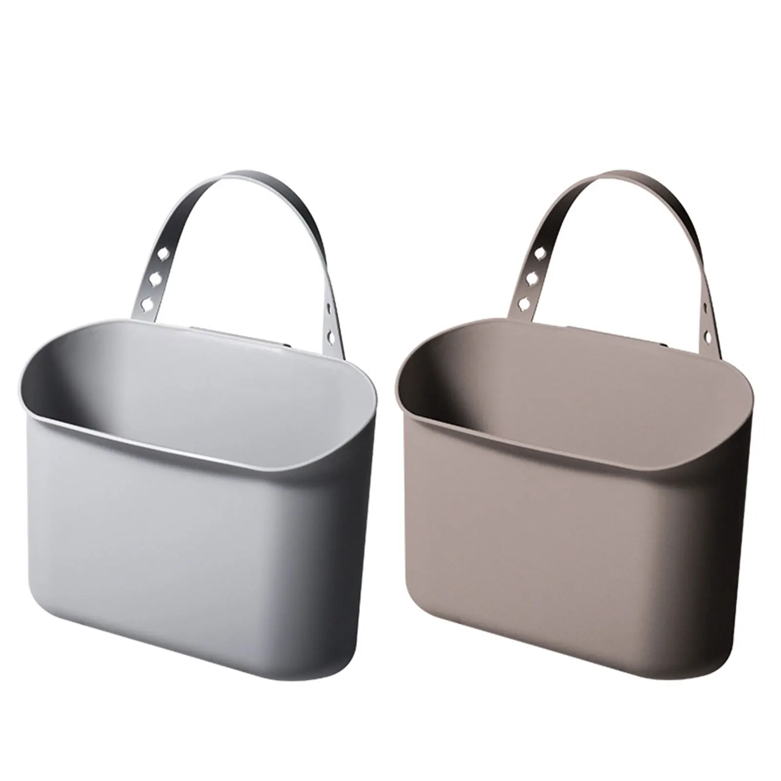 

Hanging Car Rear Seat Storage Bag Wide Open Adjustable Straps Bag for Snacks Notebooks Trash Bags SAL99