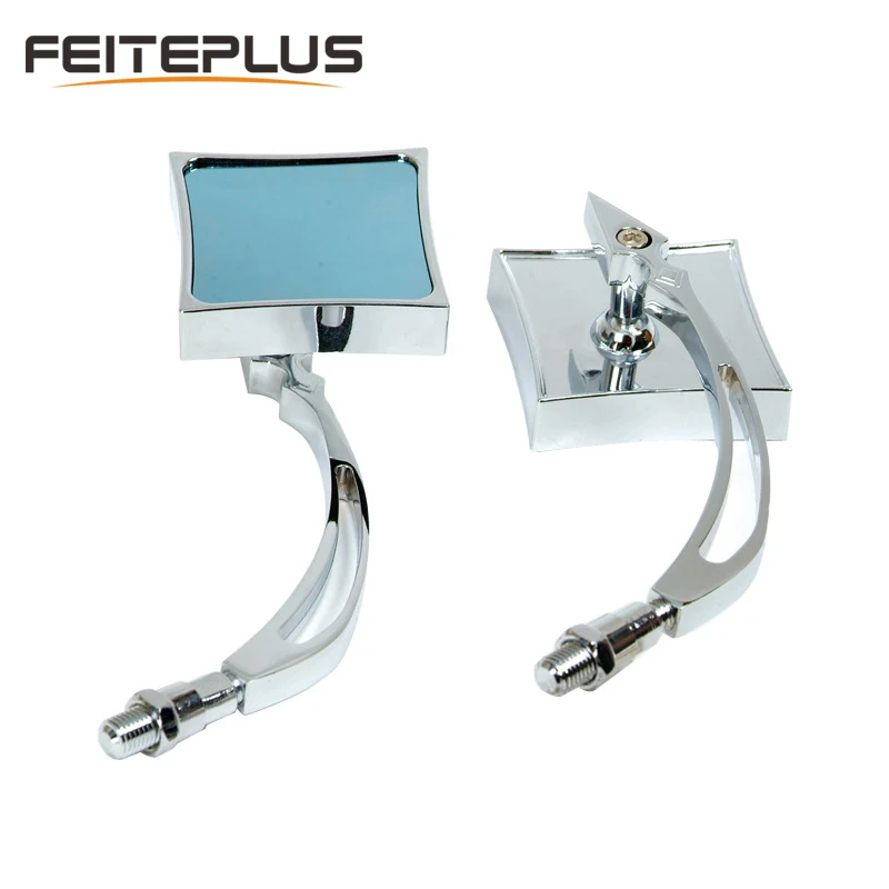 

Motorcycle Rearview Mirror Universal Motorcycle Personality Left And Right Side Mirror Battery Car Mirror