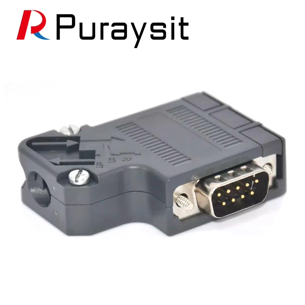 Коммуникационный разъем Puraysit DP вилка 485 шины Profibus 972-0BA12-0XA0 для Siemens