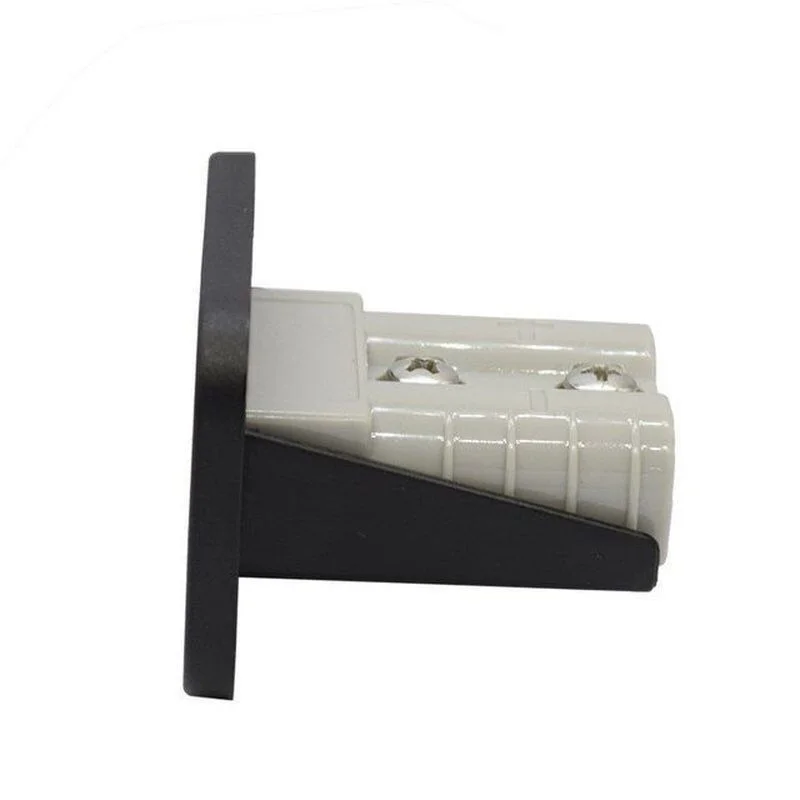 12V 24V Flush Mount Anderson Plug 50 Amp Connector Kit Mounting Bracket Panel Cover Accessories for Caravan Camper Boat Truck | Автомобили