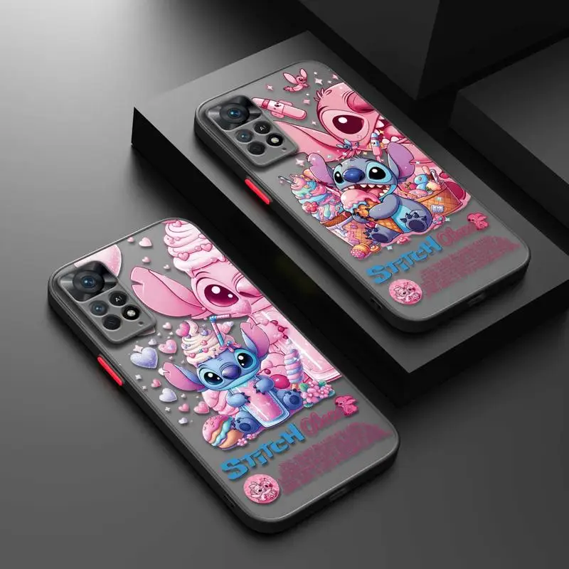 Матовый чехол для телефона из ТПУ Xiaomi Redmi Note 13 11 12 12S 10 9 pro K40 10C 12C с изображением