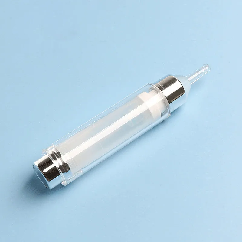 Пластиковый Вакуумный шприц Вакуумная бутылка для косметических средств ухода