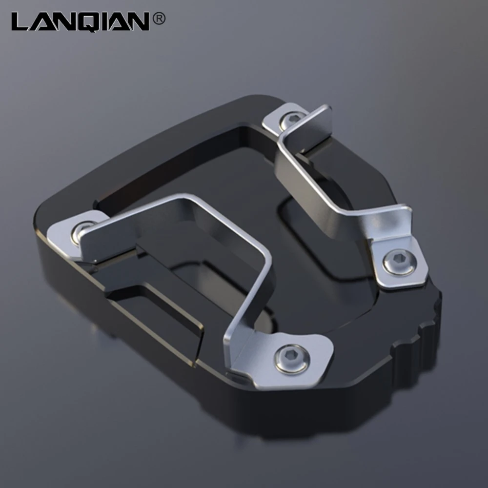 Фото Для Honda NT1100 2024 NT 1100 2021 2022-2023 2025 мотоциклетная подставка, удлинительная пластина, боковая подставка для ног, увеличитель, опорная пластина №2