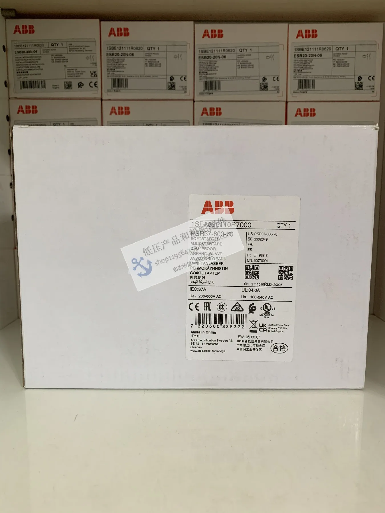 Новинка оригинальный Компактный Мягкий стартер ABB фотография | КВт