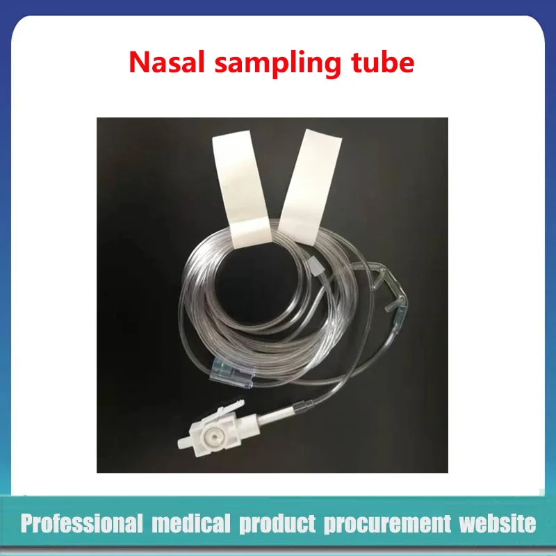 Consumables of disposable end tidal CO2 nasal sampling tube Monitor For  RESPIRONICS philips
