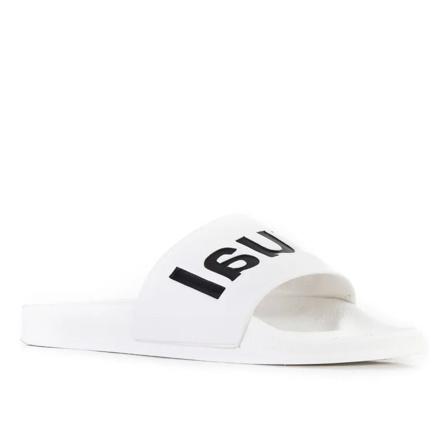 

Ready-based white women slippers