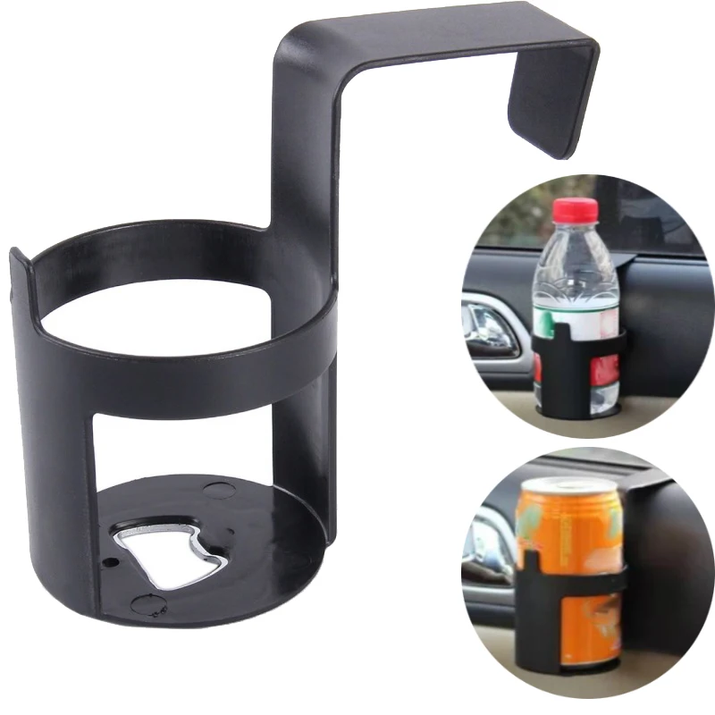 

Car Water Cup Holder Drink Holders Mounts Interior Window Handy Container Hook Cup Hook for Trucks Jeep Organizer