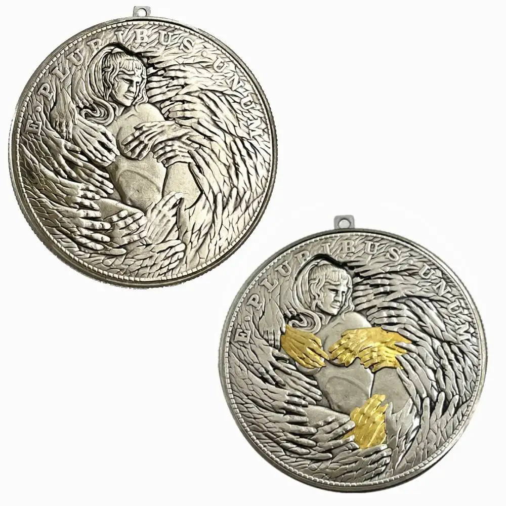 

Художественная копия монеты «Богиня» XMSJ