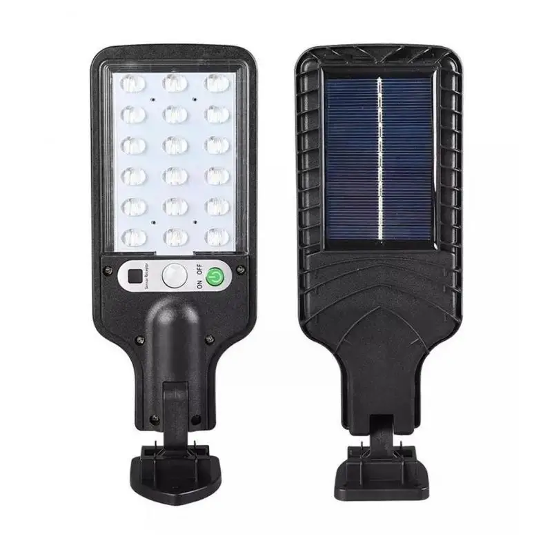 

Light Sensing Modesensor Control Solar Wall Light Convenient Installation Material Abs Plastic Induction Wall Lamp Energy Saving