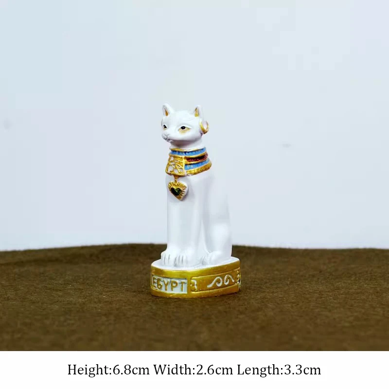 

Фигурка Богини Бастета полимерная